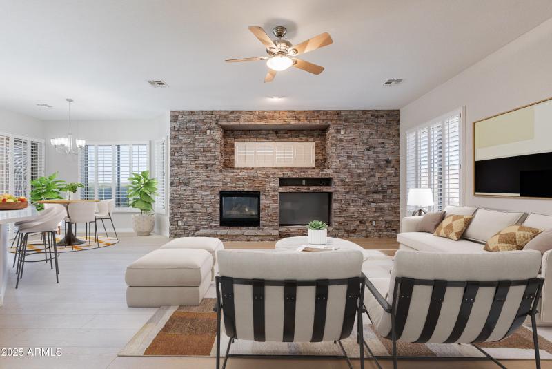 Calle de Las Estrellas-19 (Living Room a