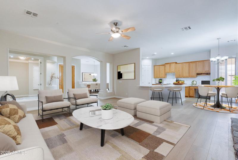 Calle de Las Estrellas-20 (Living Room,