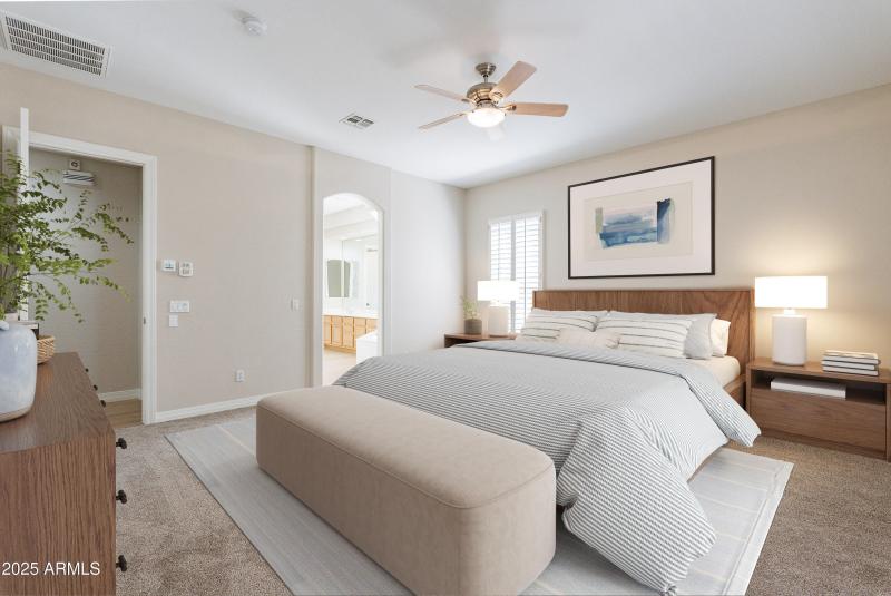 Calle de Las Estrellas-28 (Primary Bedro