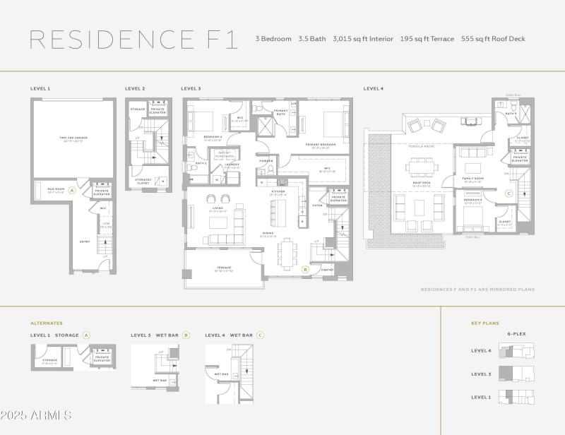 Atavia Residence F1 Plan