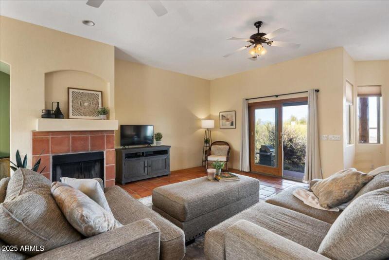 living room with amazing views