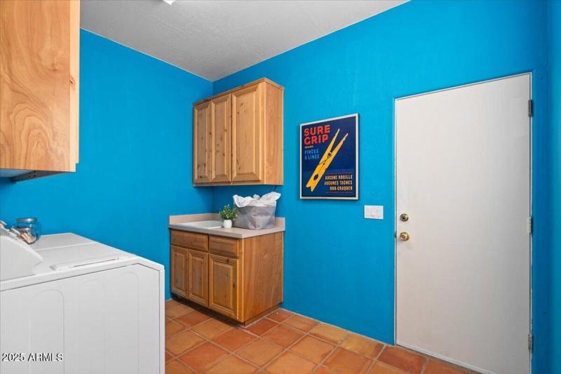 laundry room