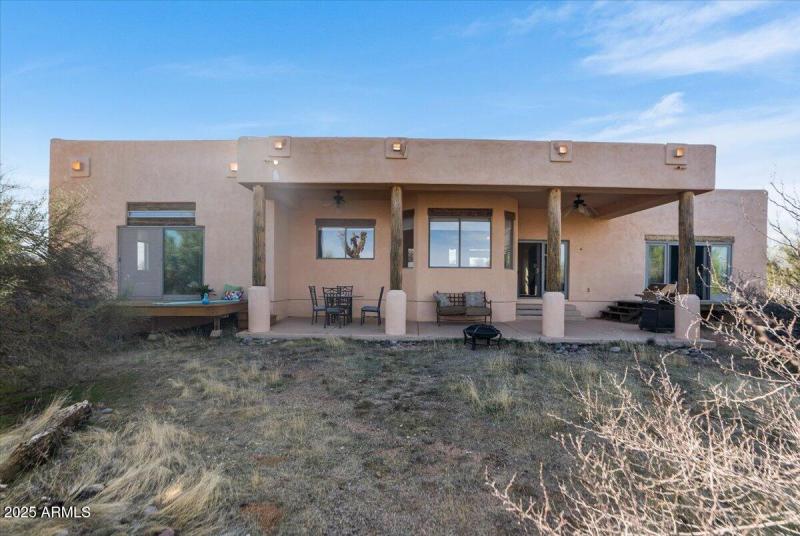 back of home - has two private decks