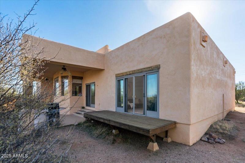 back of home - has two private decks