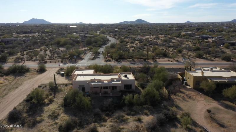 private acre lot - natural desert