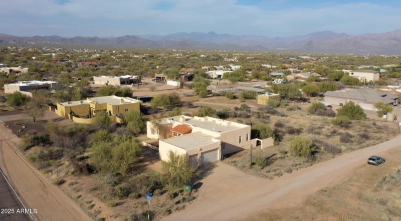 private acre lot - natural desert