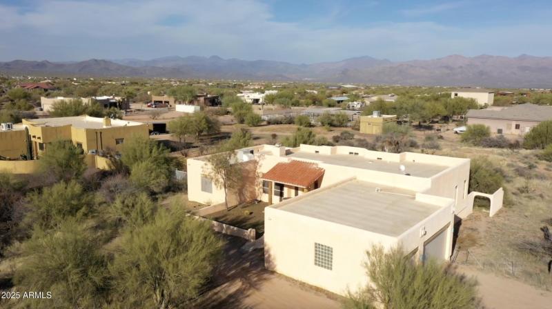 private acre lot - natural desert