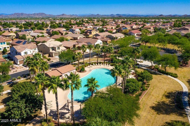 Beautiful Desert Oasis Pool