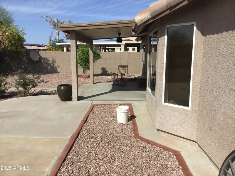 backyard