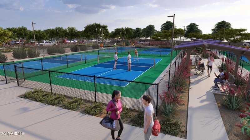Asante Pickleball Court