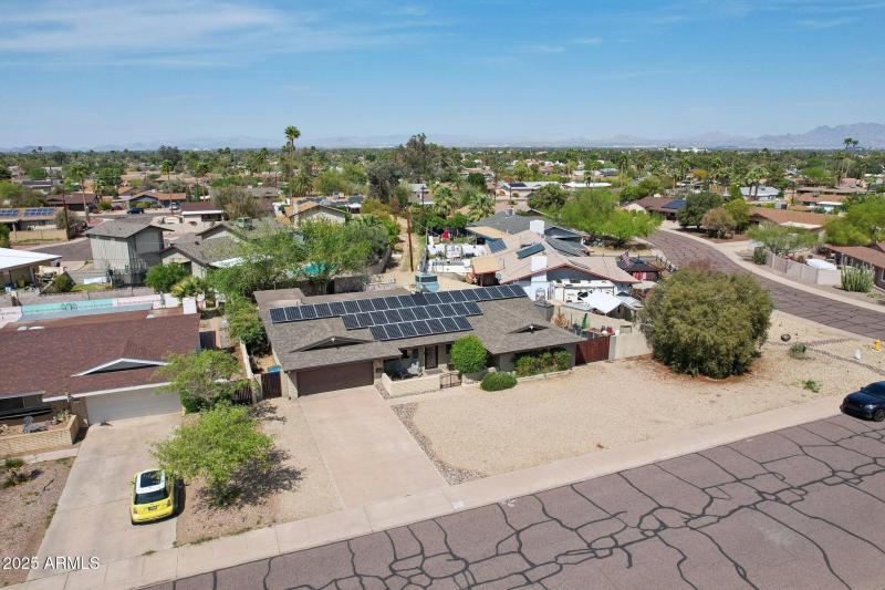 Desert Cove Aerial Views