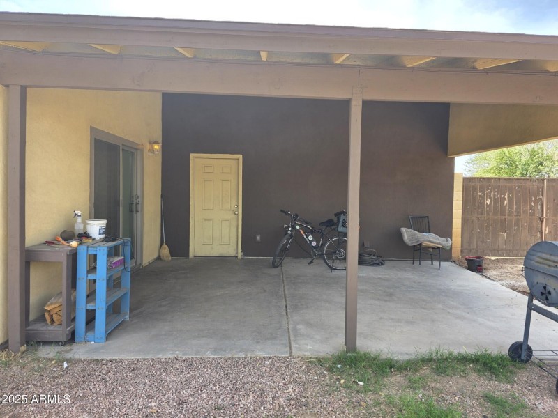 Encanto patio