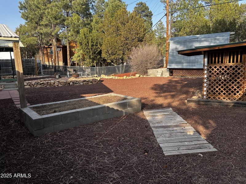 Raised Flower Bed