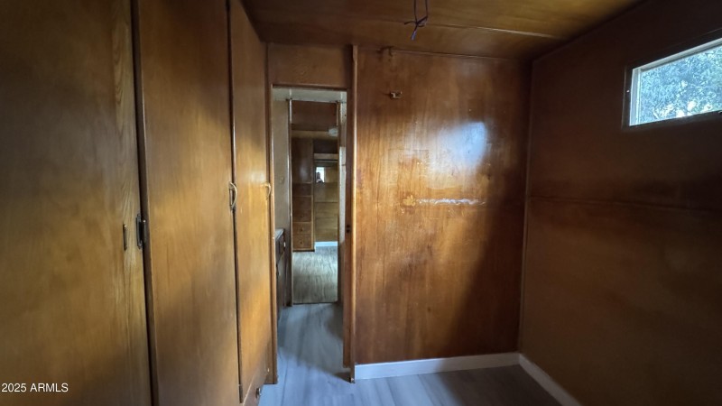 Closet Mobile home