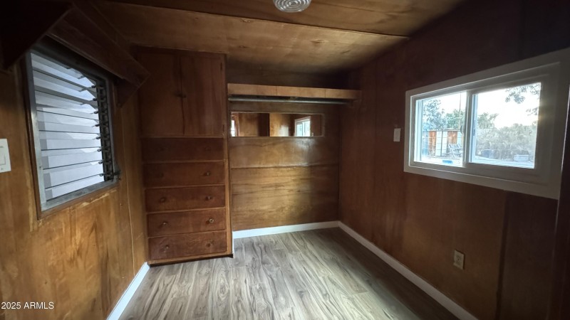 Bedroom Mobile home
