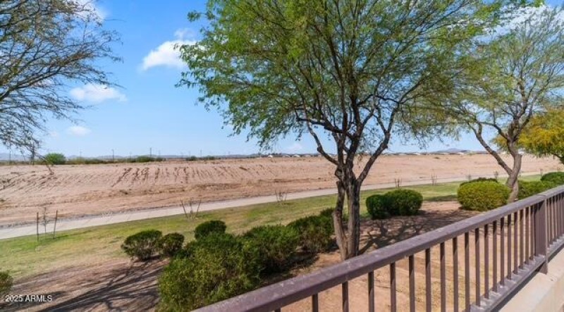 Backyard View Fence Walking Trail
