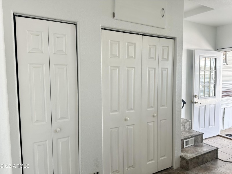 TONS OF CLOSET SPACE