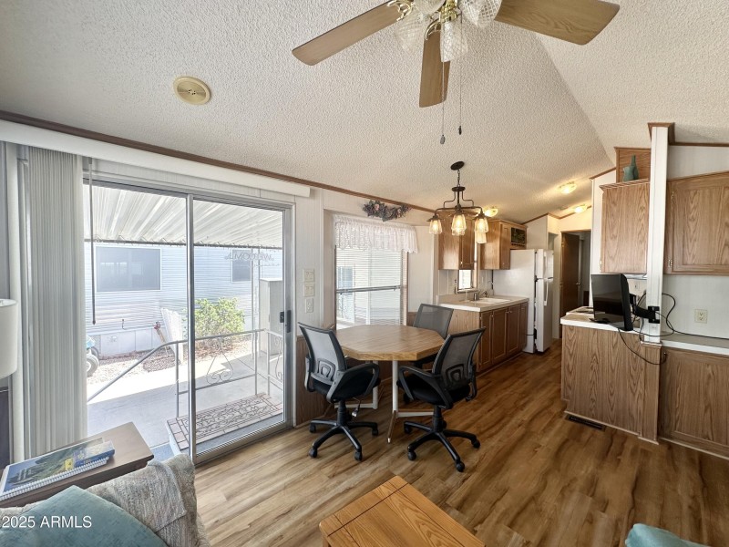 KITCHEN OFF DINING AREA