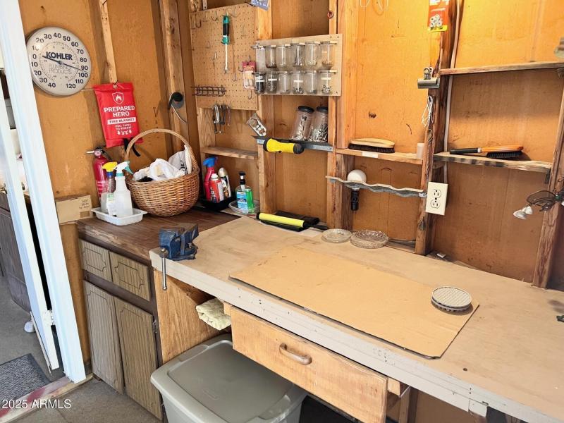 Workbench Area