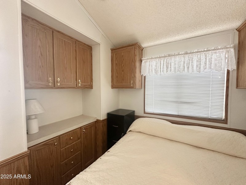 BEDROOM BUILT IN DRESSER AREA