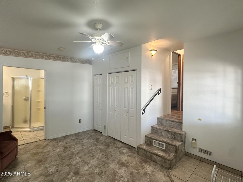 STEPS UP TO PARK MODEL