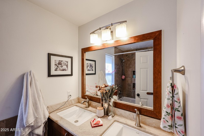Upstairs bath