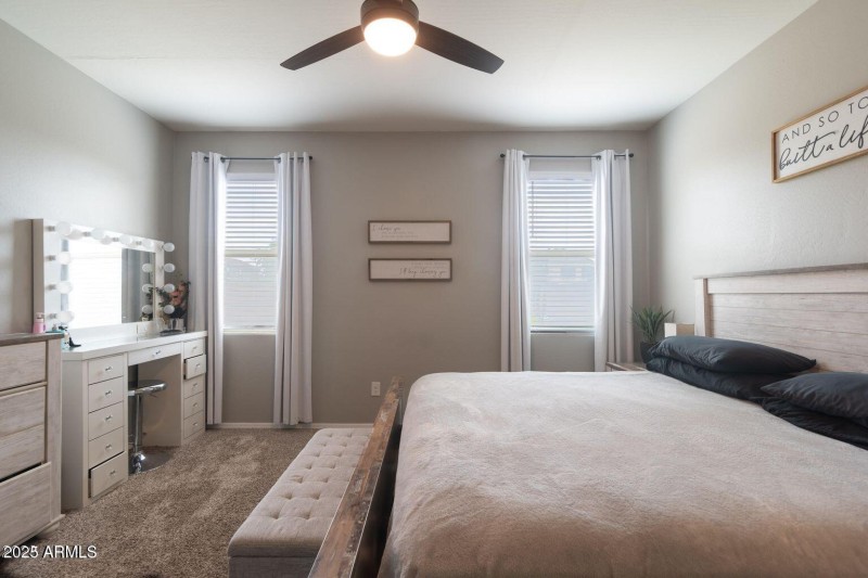 Primary Bedroom -