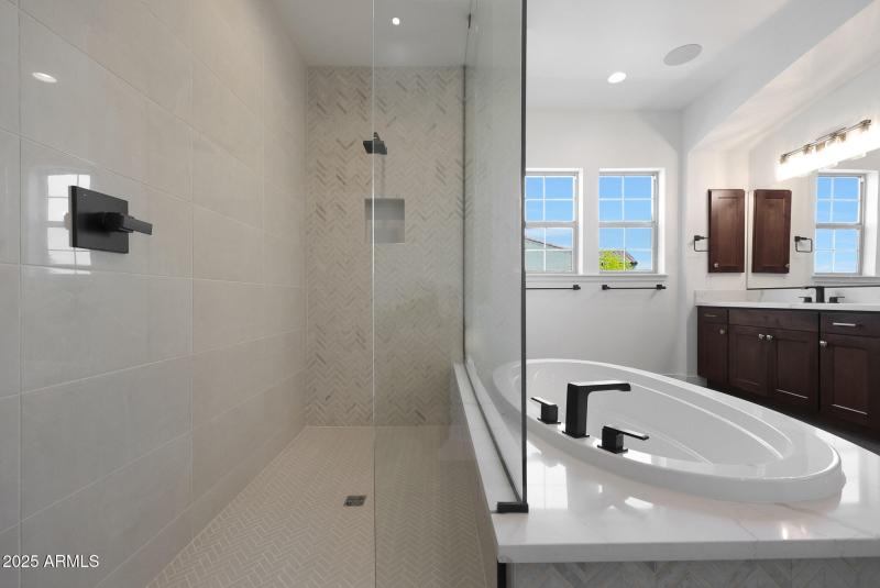 OWNER'S WALK IN SHOWER