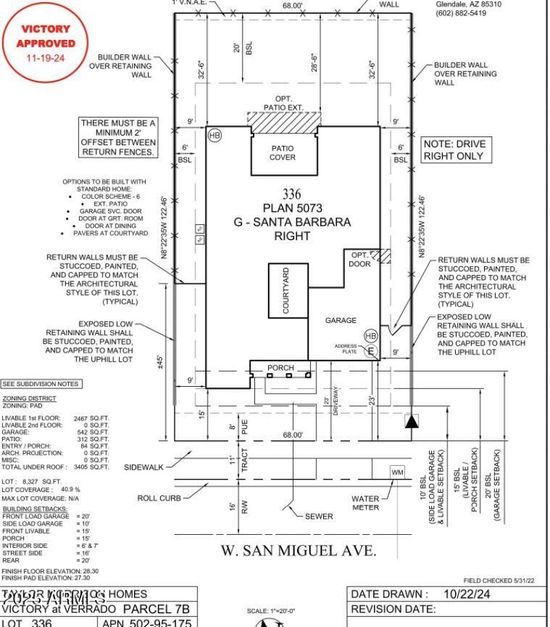 Plot Plan