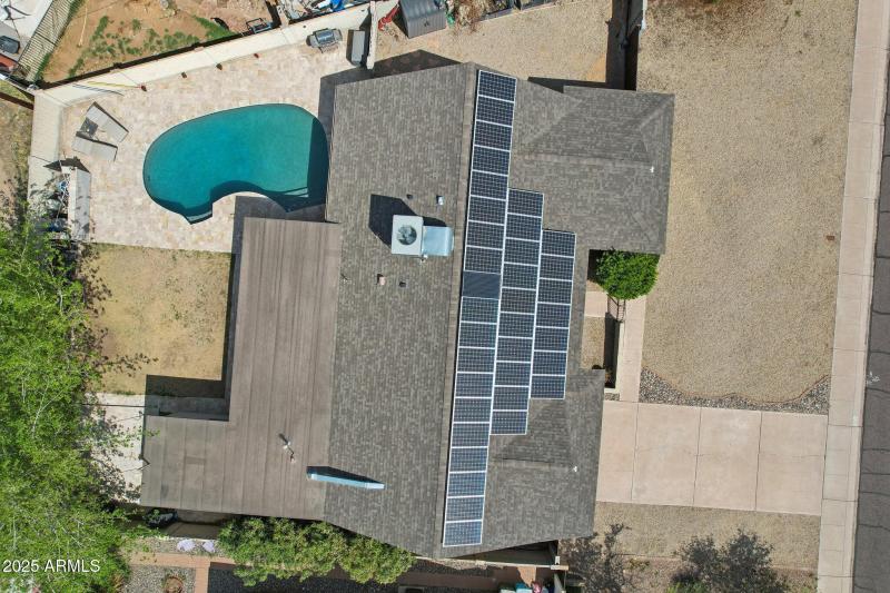 Desert Cove Aerial Views