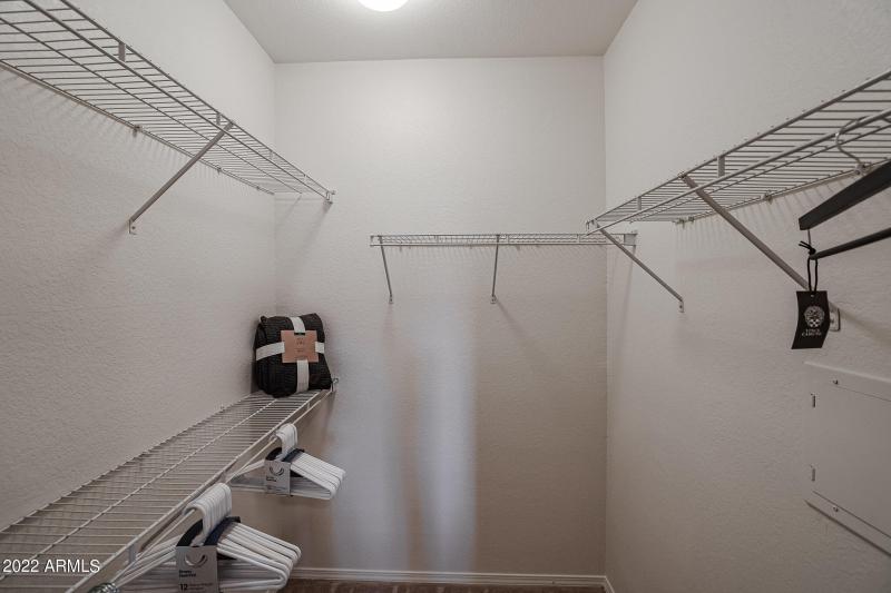 Walk-in closet