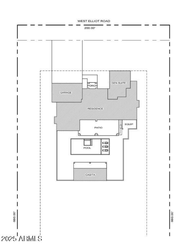 Elliot Rd-Builder-Lot Layout-Partial