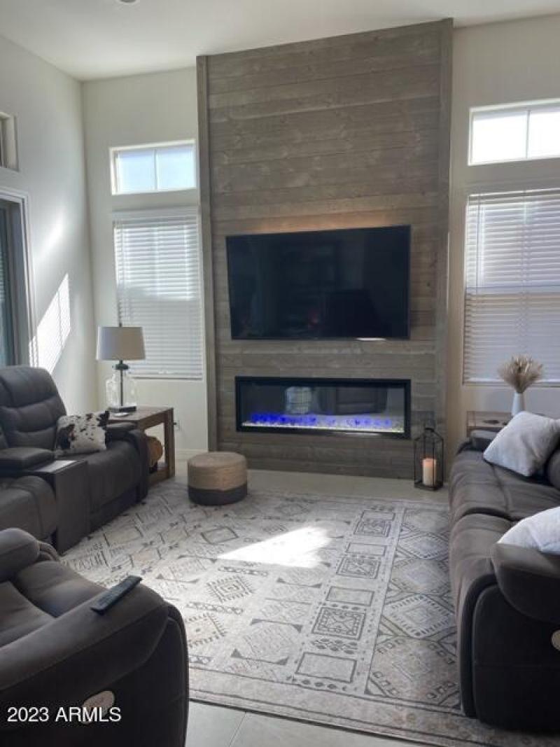 fireplace in Greatroom