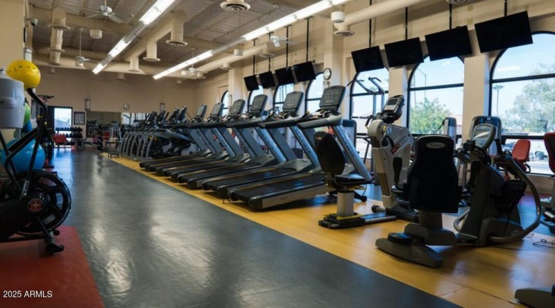 Fitness center
