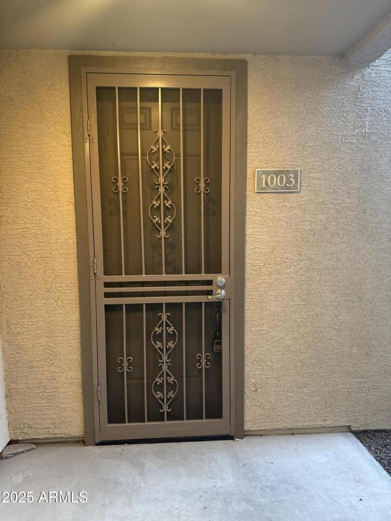 Security/Screen Door