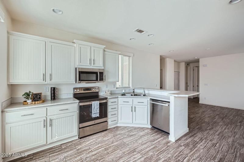 Stainless Steel Appliances