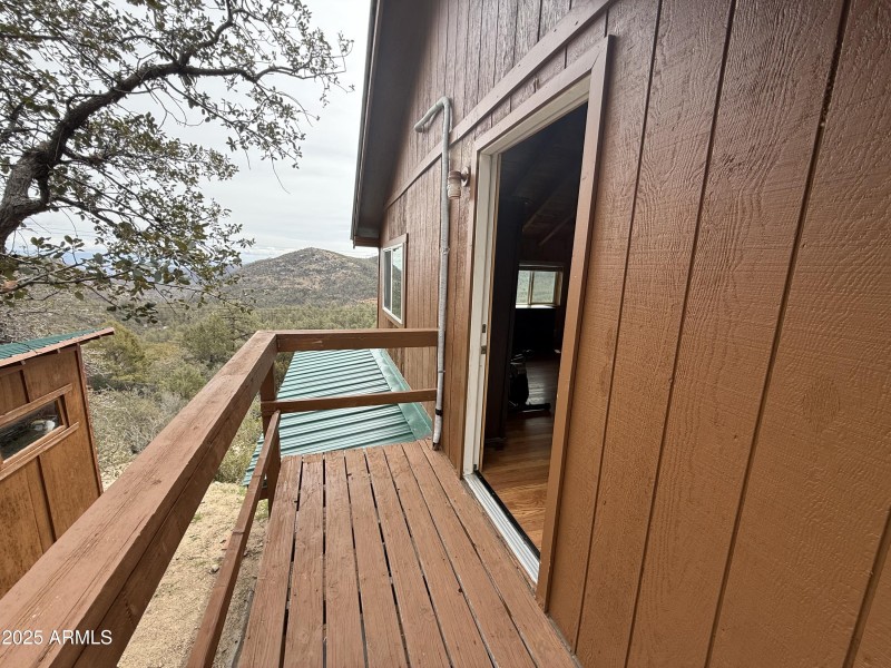 Main bedroom balcony