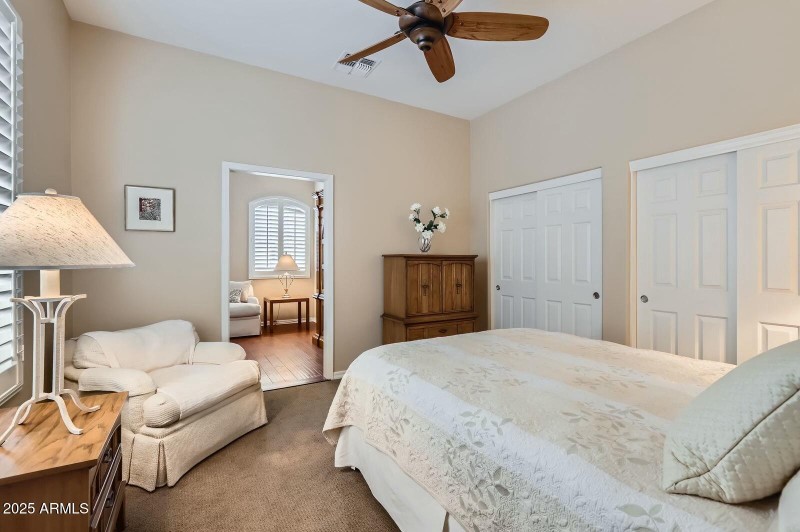 2nd Master Bedroom