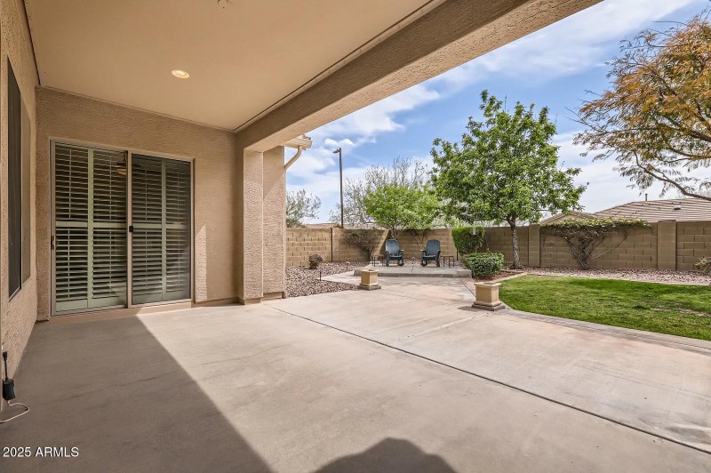 Covered Patio