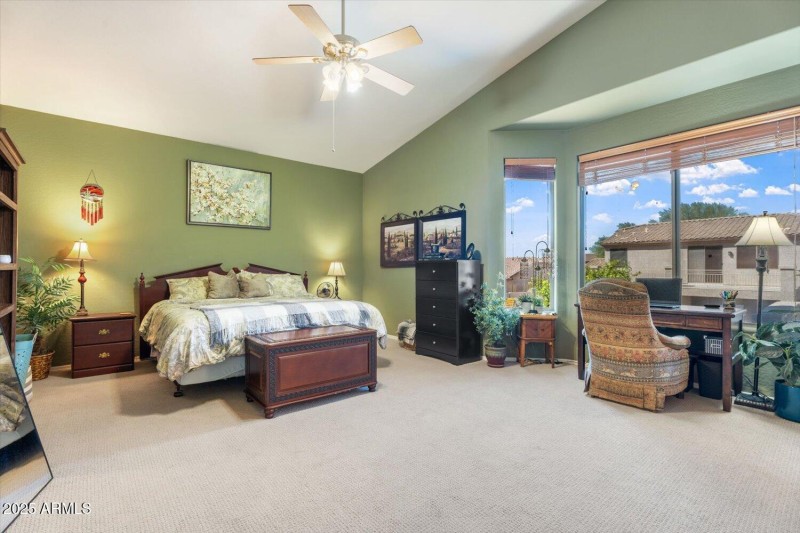 Gigantic Primary Bedroom