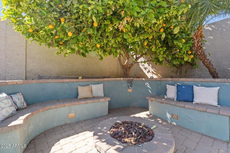 Sunken Firepit