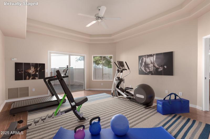 Primary/Exercise Room
