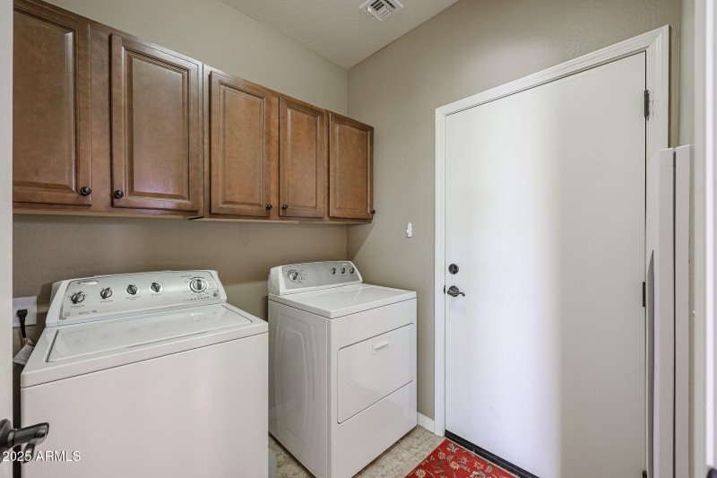 Laundry Room w/ Cabinets