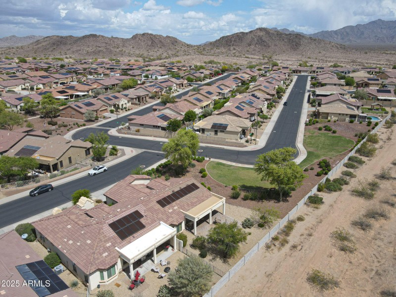 State Land Behind Home