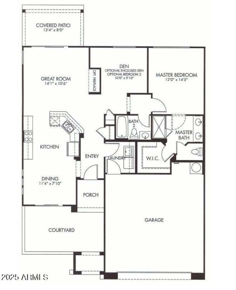 Melody Floor Plan