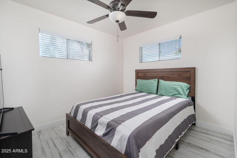 3rd Guest Bedroom, 1 Queen, from door