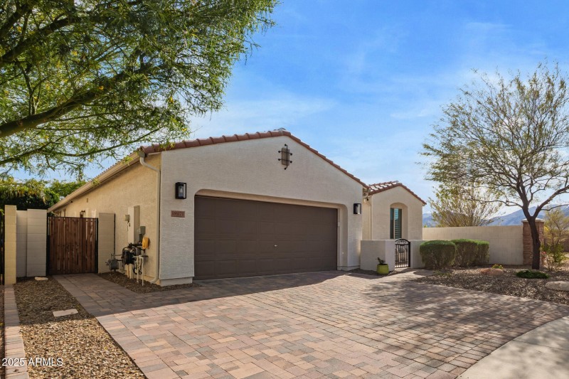 Front View of Home