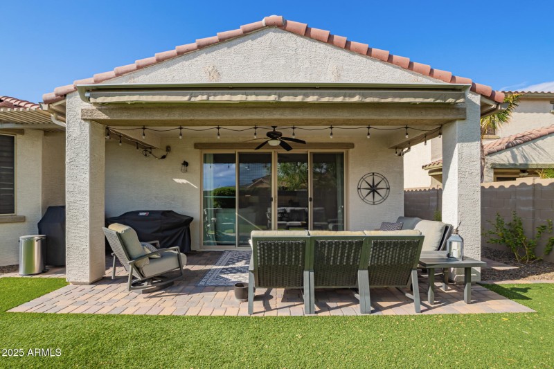 Back Patio