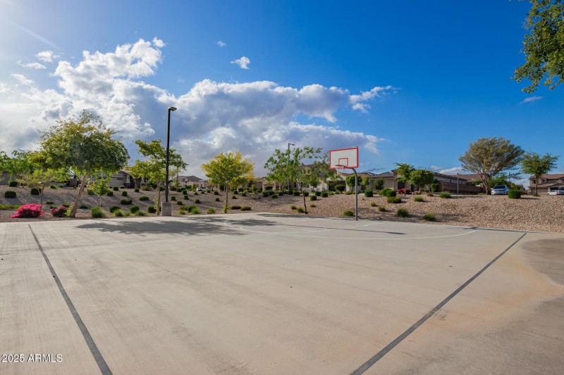 Community Basketball Court