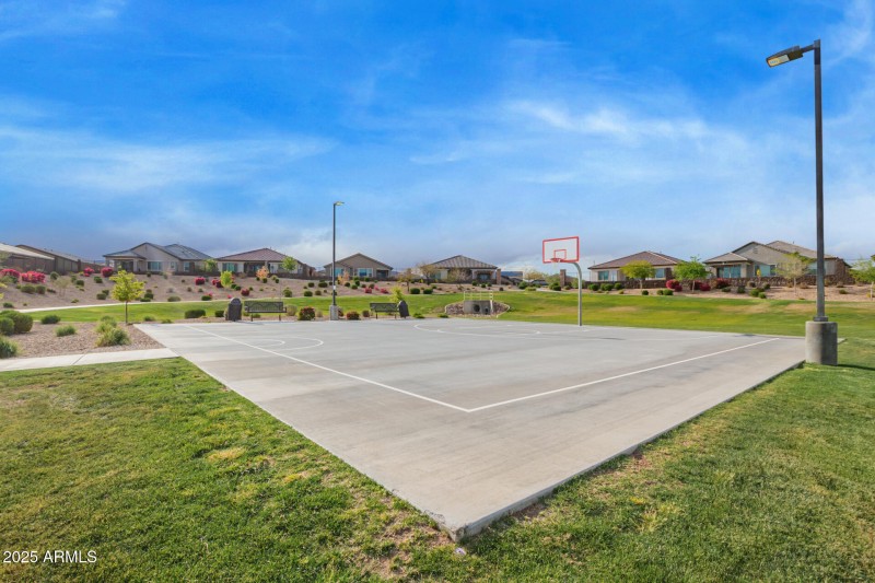 Community Basketball Court
